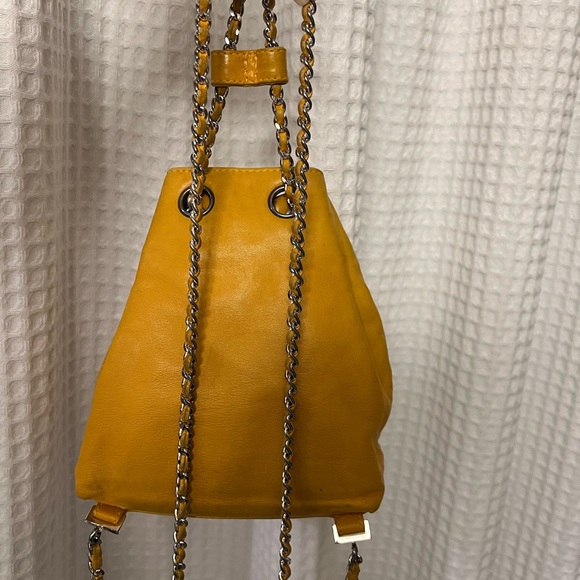 SOLD‼️ Chanel Lambskin Rare Mini Bucket Backpack. - Picture 15 of 16
